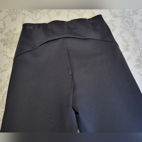 Maurices Flare Leg Pull On Dress Pants Size Medium Short - Picture 4 of 12